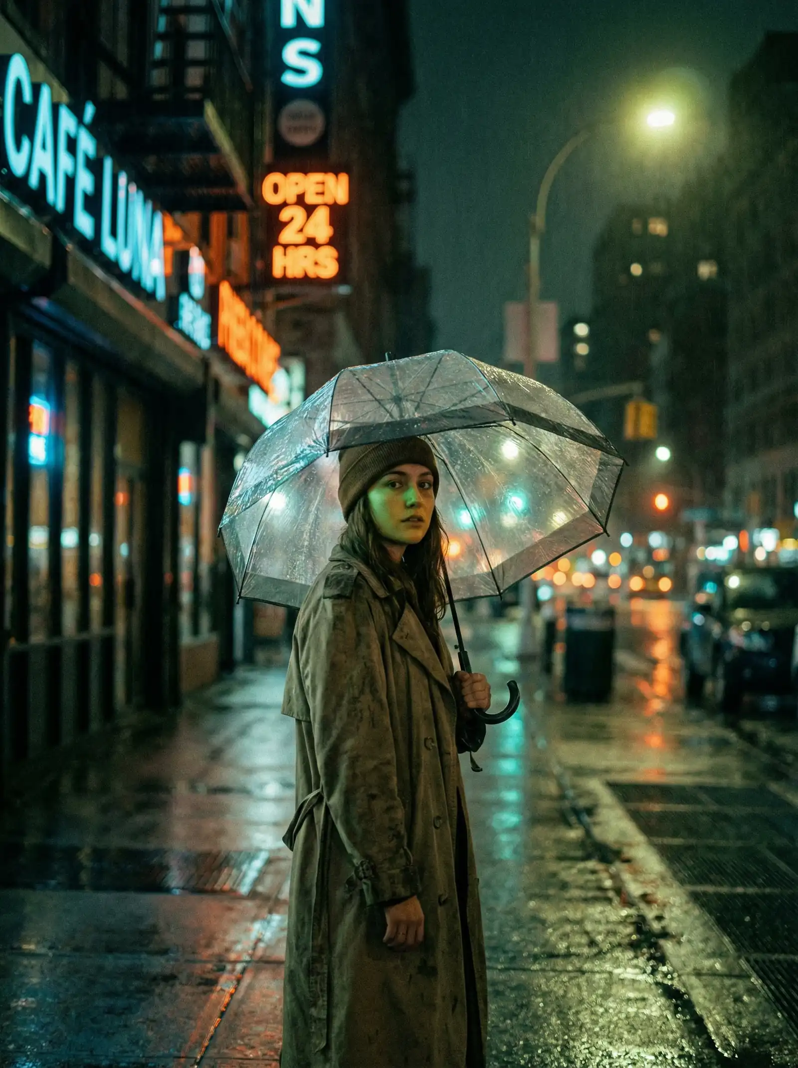 色降之血玫瑰 本周佳作 - 雨夜独行